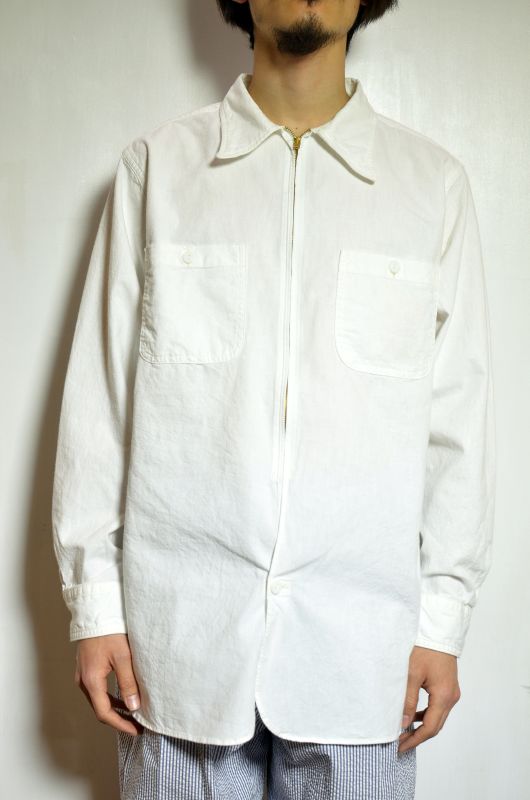 MOJITO (モヒート) SILVER CREEK SHAMBRAY SHIRT [WHITE] が入荷しました