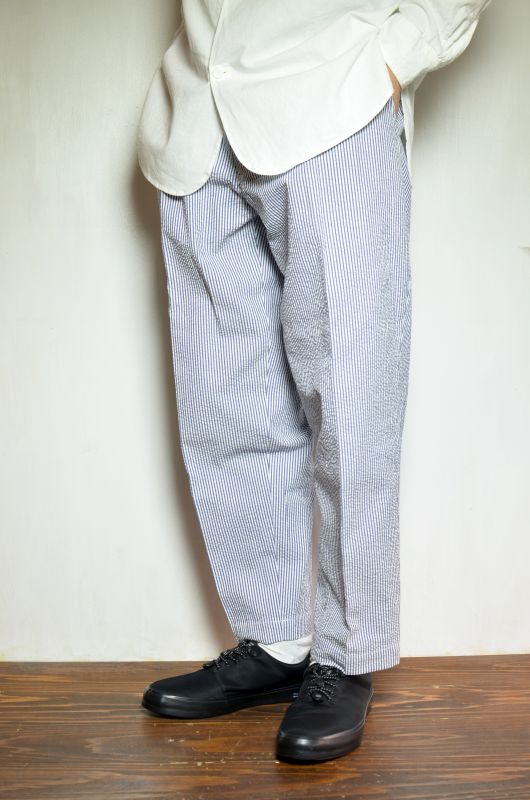 MOJITO (モヒート) GULF STREAM PANTS Bar.9.0 [NAVY] が入荷しました