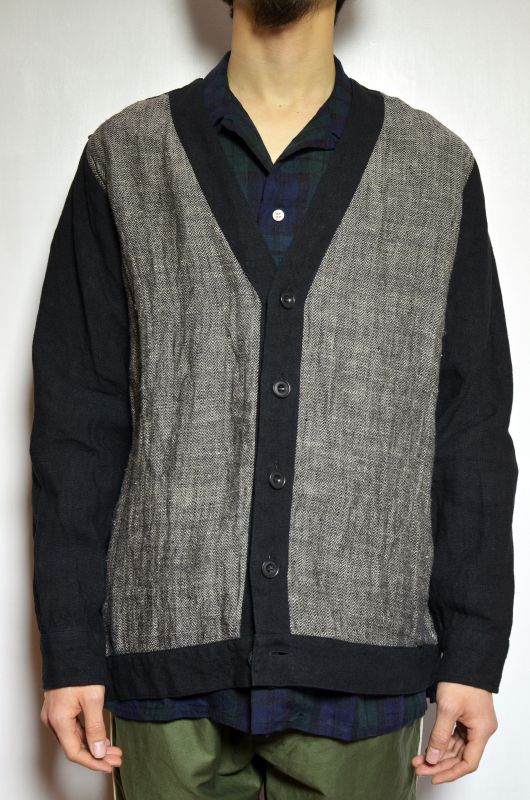 MOJITO (モヒート) SUNVALLEY LOGE CARDIGAN [BLACK] が入荷しました