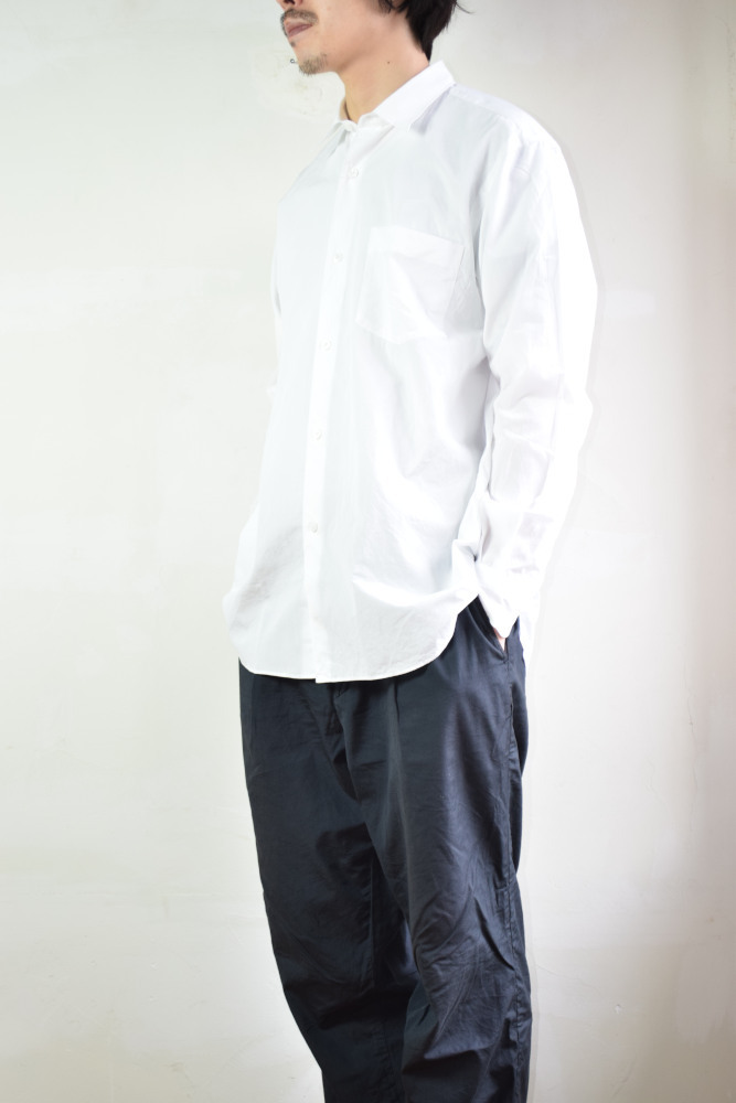 COMOLI (コモリ) コモリシャツ [WHITE] が入荷しました