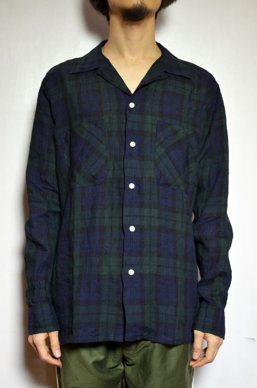 MOJITO (モヒート) ABSHINTH SHIRT Bar.2.0 [D.GREEN] が入荷しました
