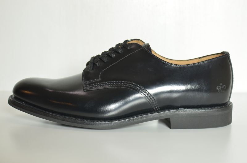 SANDERS (サンダース) #1384 OFFICER SHOE [BLACK] が入荷しました