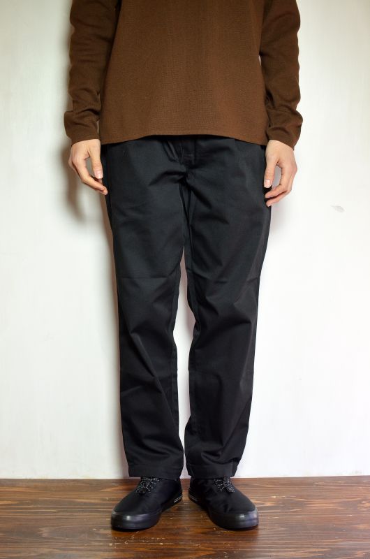 Uniform World (ユニフォームワールド) Work Pants [black] が入荷しました
