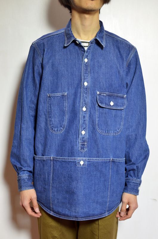 snow peak (スノーピーク) Field Utility Pullover [Indigo] が入荷