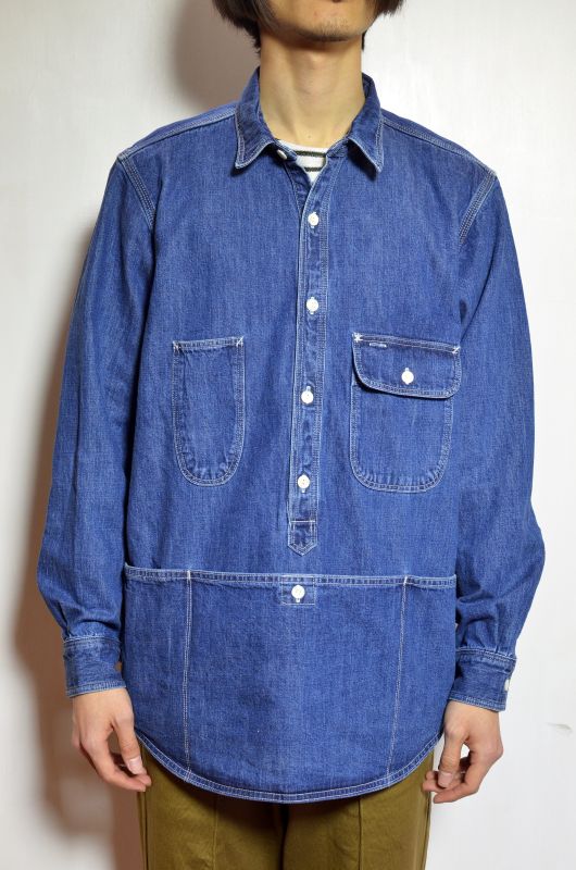 snow peak (スノーピーク) Field Utility Pullover [Indigo] が入荷しました - MEETS