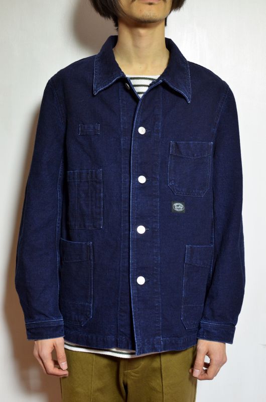 snow peak (スノーピーク) Okayama OX Work Jacket [Indigo] が入荷しました