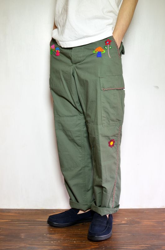 OAXACA (オアハカ) BDU PANTS [RAINBOW OAXACA] が入荷しました