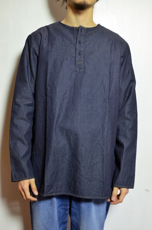 Necessary or Unnecessary (ネセサリー オア アンネセサリー) MUNBAI II 'DENIM' [NAVY] が入荷しました