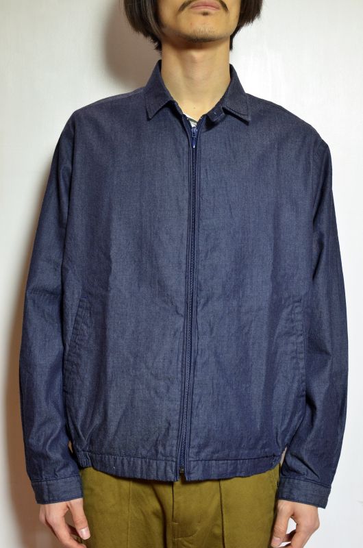 Necessary or Unnecessary (ネセサリー オア アンネセサリー) GOLF II 'DENIM' [NAVY] が入荷しました