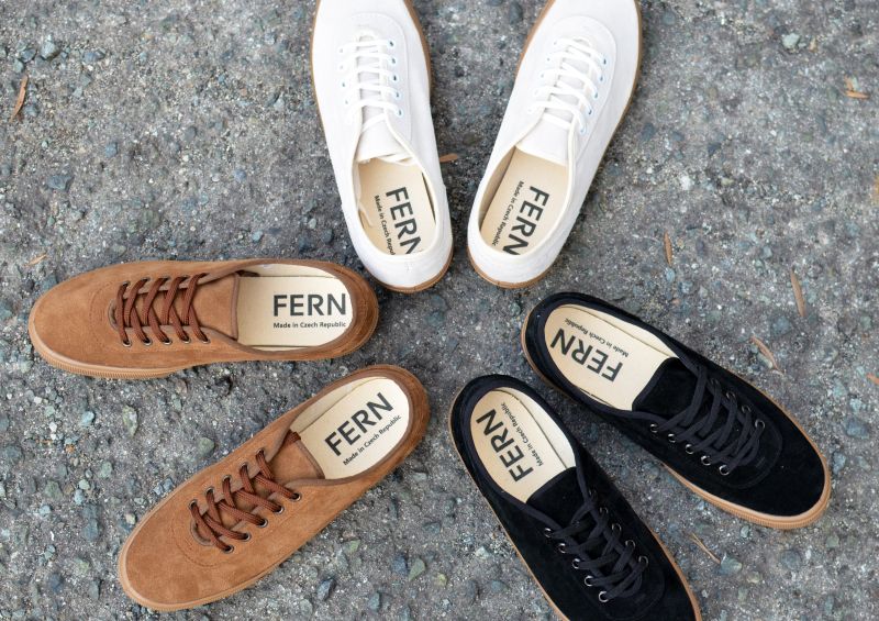 FERN (ファーン) Lace model-Suede [3-colors] が入荷しました
