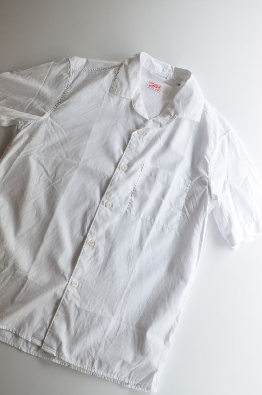 ARPENTEUR (アルペントール) PYJAMA [WHITE PINPOINT] が入荷しました