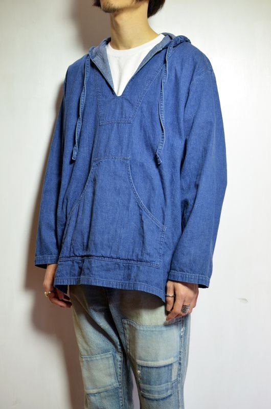 orslow (オアスロウ) MEXICAN PARKA [USED DENIM] が入荷しました