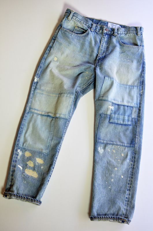 Niche (ニッチ) Niche.+ Pegar Pampa Jeans [INDIGO] が入荷しました