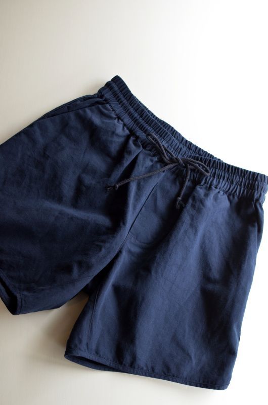 GREI. (グレイ) Track Short [Midnight Blue] が入荷しました