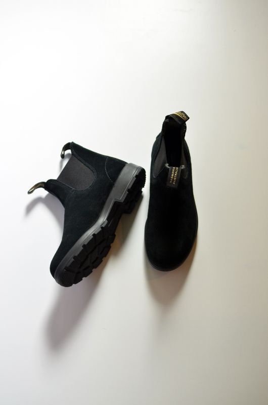 Blundstone (ブランドストーン) サイドゴアブーツ BS1455 [BLACK] が再入荷しました