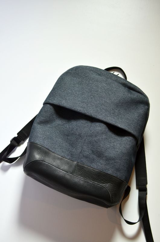 CURLY (カーリー) DUAL GROUND BACKPACK [BLACK] が入荷しました