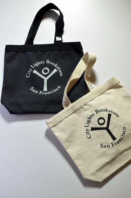 City Lights Bookstore (シティーライツブックストアー) Logo Tote Bag [2-colors] が入荷しました