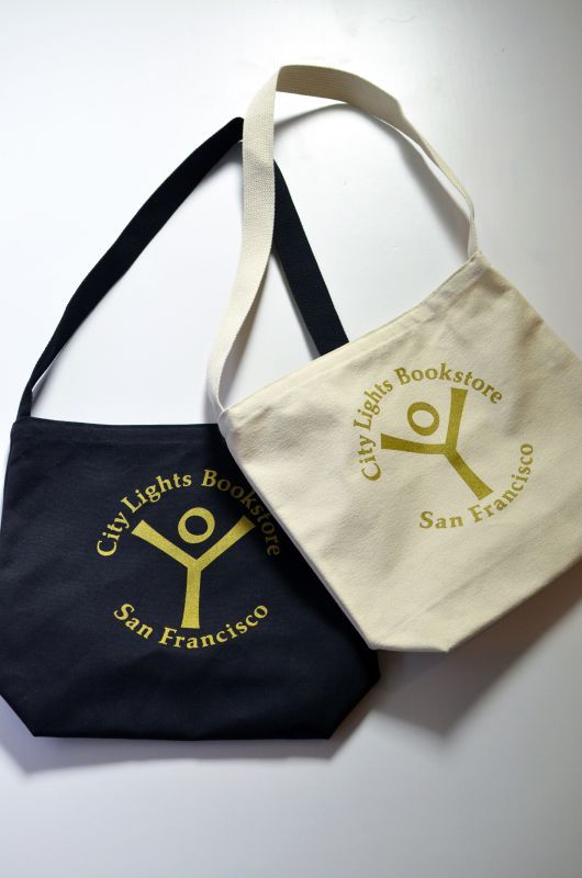 City Lights Bookstore (シティーライツブックストアー) Color Logo Shoulder Bag [2-colors] が入荷しました