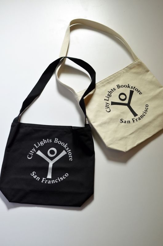 City Lights Bookstore (シティーライツブックストアー) Logo Shoulder Bag [2-colors] が入荷しました