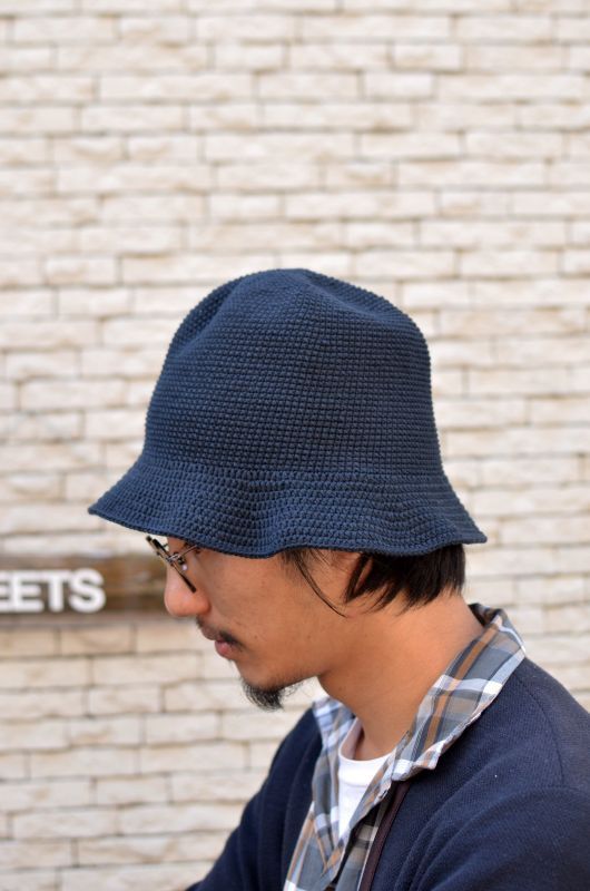 Niche (ニッチ) ARG #Patricia Hat [Black] が入荷しました