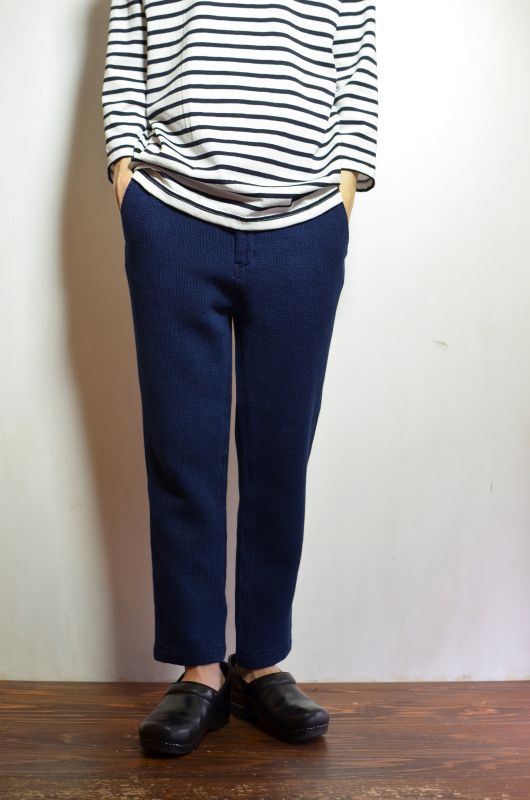 snow peak (スノーピーク) Dobby Denim Pants [Indigo] が入荷しました