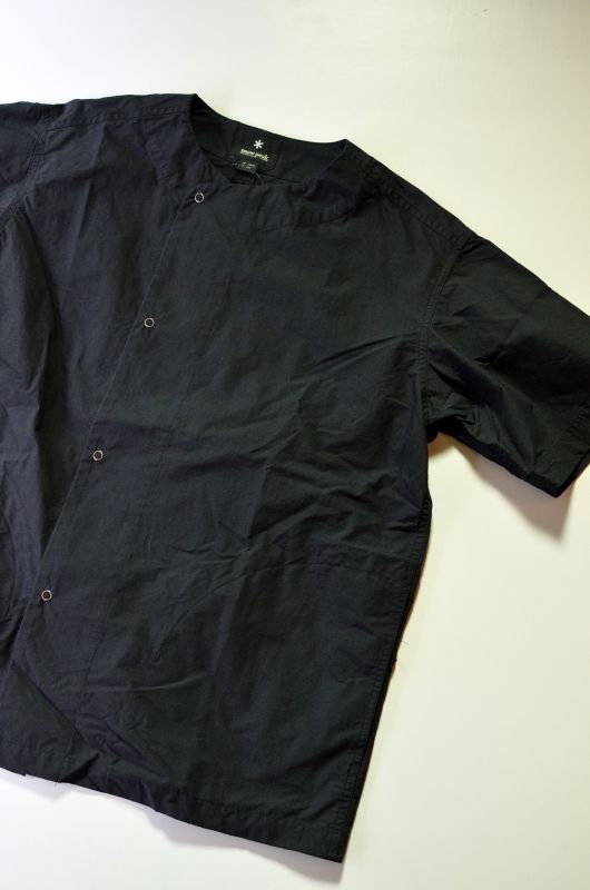 snow peak (スノーピーク) C/N Typewriter S/Sleeve [Black] が入荷しました