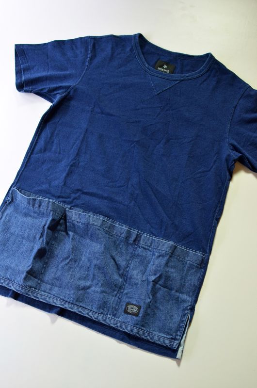 snow peak (スノーピーク) Camping Indigo Pullover [Indigo] が入荷しました