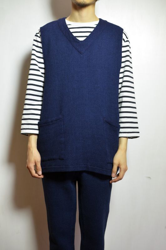 snow peak (スノーピーク) Dobby Denim Vest [Indigo] が入荷しました