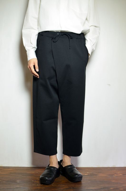 snow peak (スノーピーク) Cotton Ponte Thai Pants [Black] が入荷しました