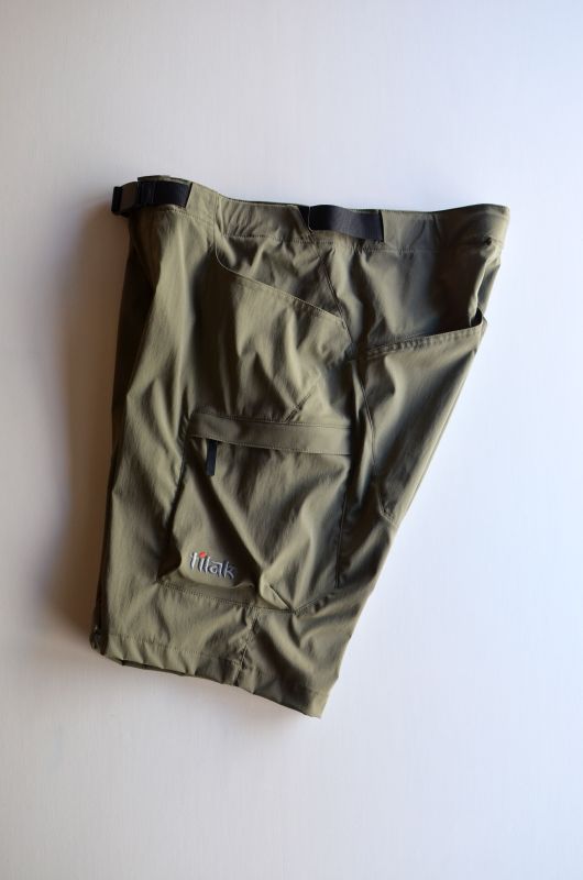tilak (ティラック) Crux LT Shorts 2.0 [Khaki] が入荷しました