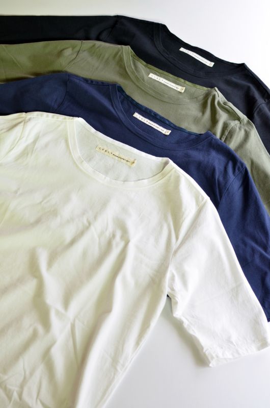 CURLY (カーリー) PPM HS TEE [4-colors] が入荷しました