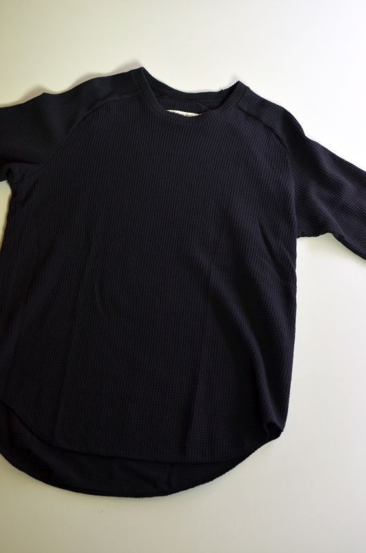 CURLY (カーリー) CLOUDY QS TEE [INK BLACK] が入荷しました