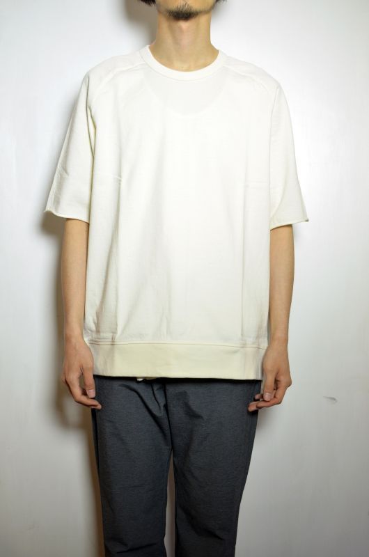 CURLY (カーリー) BRIGHT HS SWEAT [OFF WHITE] が入荷しました