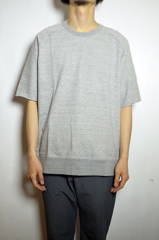 CURLY (カーリー) BRIGHT HS SWEAT [GRAY] が入荷しました
