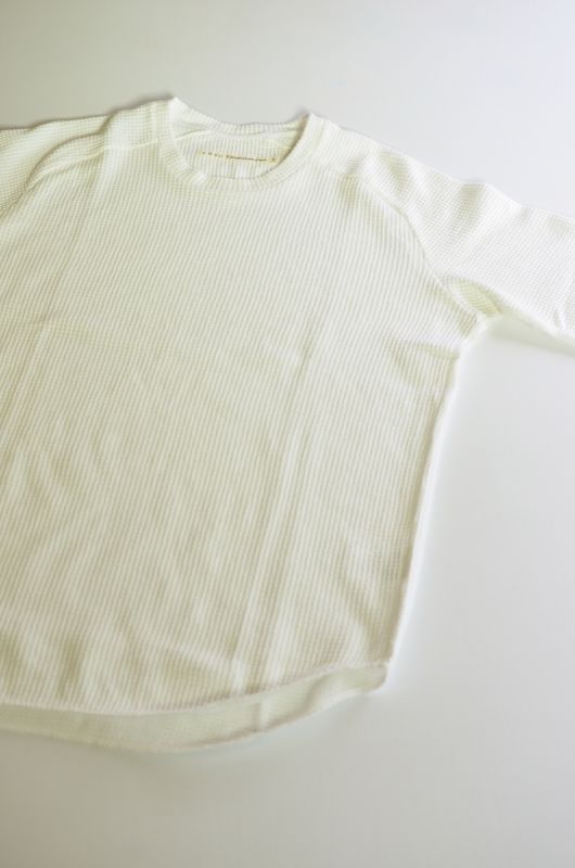 CURLY (カーリー) CLOUDY QS TEE [WHITE] が入荷しました