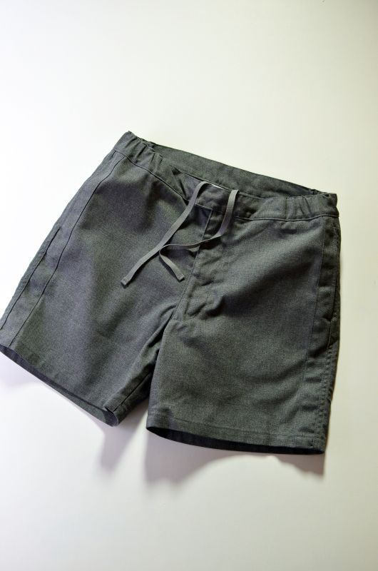 FUJITO (フジト) Rugger Shorts [Top Gray] が入荷しました