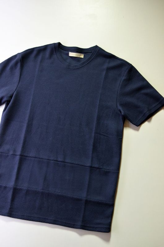 KESTIN HARE (ケスティンエア) FORTROSE TEE [NAVY] が入荷しました