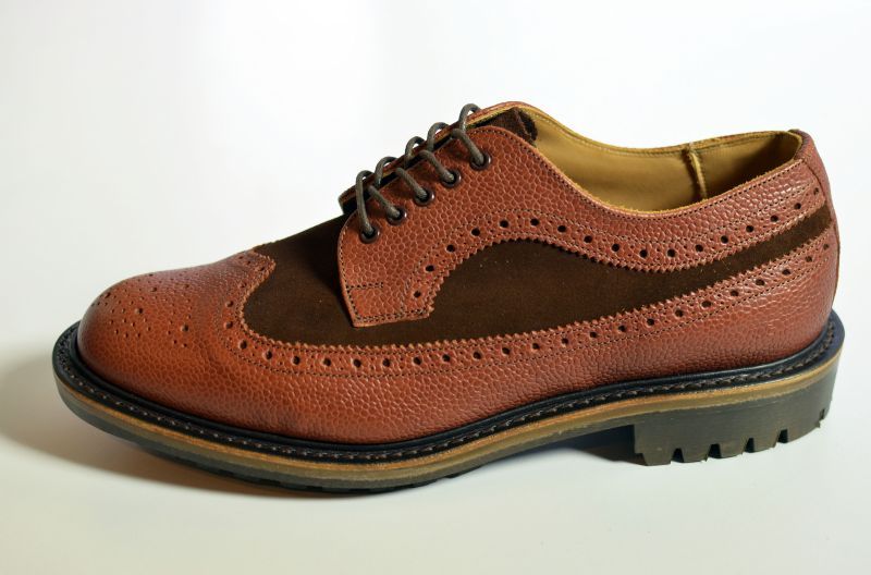 Arrow Footwear by White & Co. 1890 (アローフットウェア バイ ホワイトアンドコー1890) BROWN 5 EYE BLOGUE SHOE 【別注】 が入荷しました