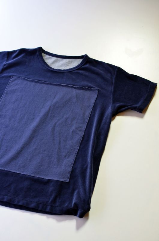 BRU NA BOINNE (ブルーナボイン) パッチT [ネービー] が入荷しました
