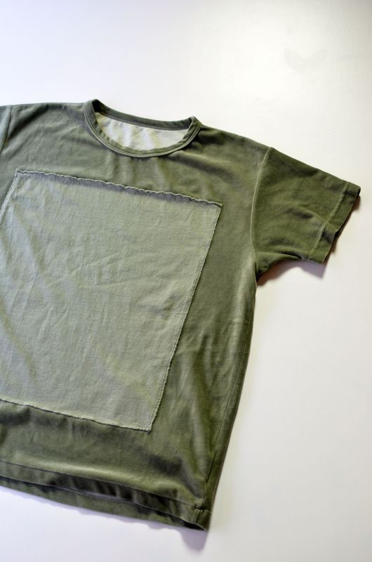 BRU NA BOINNE (ブルーナボイン) パッチT [グリーン] が入荷しました