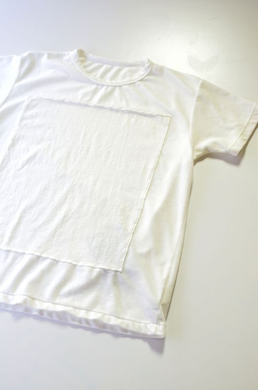 BRU NA BOINNE (ブルーナボイン) パッチT [ホワイト] が入荷しました