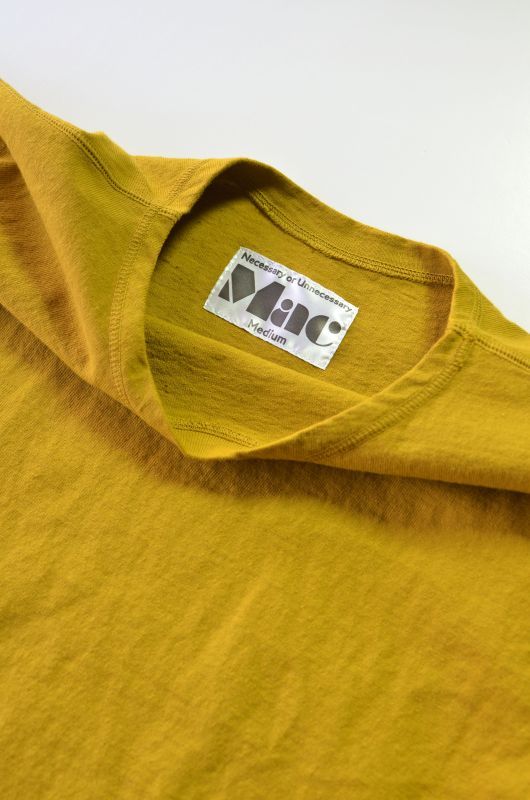 Necessary or Unnecessary (ネセサリー オア アンネセサリー) MAC S/S [GOLD] が入荷しました