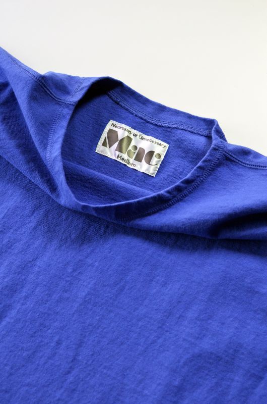 Necessary or Unnecessary (ネセサリー オア アンネセサリー) MAC S/S [BLUE] が入荷しました