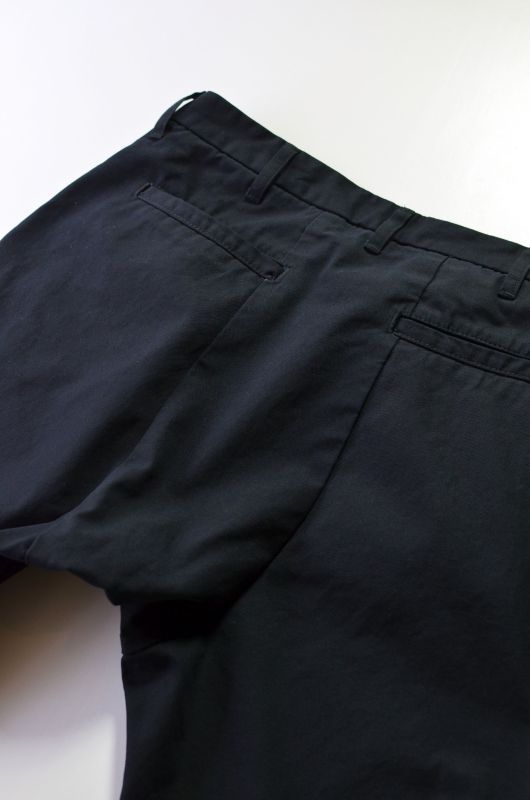 Necessary or Unnecessary (ネセサリー オア アンネセサリー) MOAI SHORTS [NAVY] が入荷しました