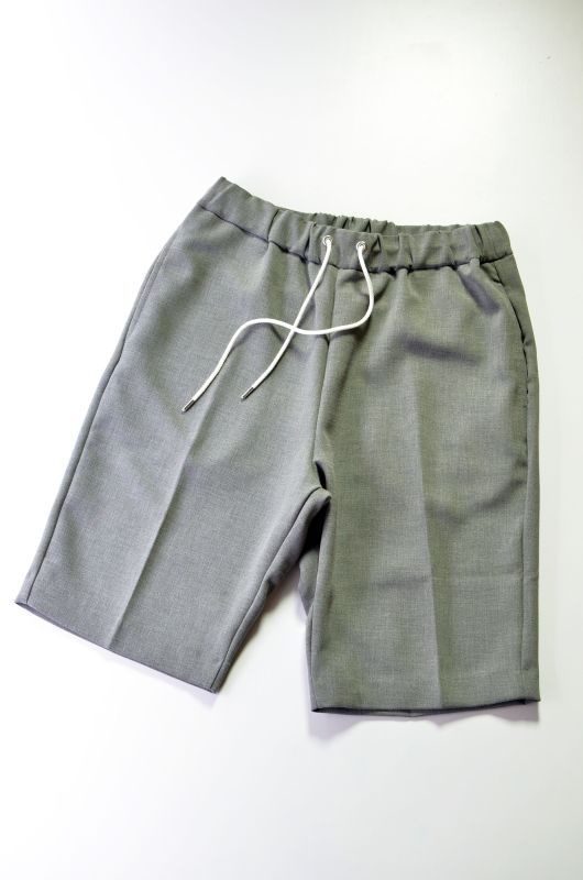 FLISTFIA (フリストフィア) Shorts Trousers [Charcoal Gray] が入荷しました