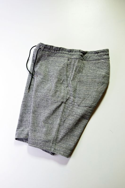 FLISTFIA (フリストフィア) Shorts [Charcoal Melange] が入荷しました