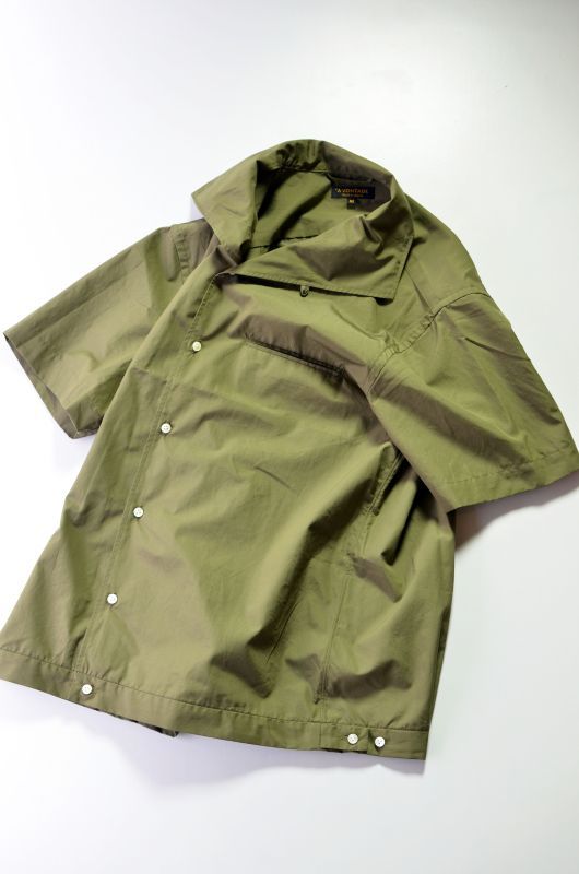 A VONTADE (アボンタージ) Vacances Shirt S/S [OLIVE] が入荷しました