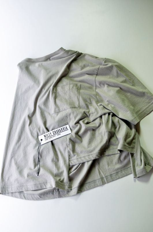 WILLY CHAVARRIA (ウィリー キャバリア) PANEL T [GRAY] が入荷しました