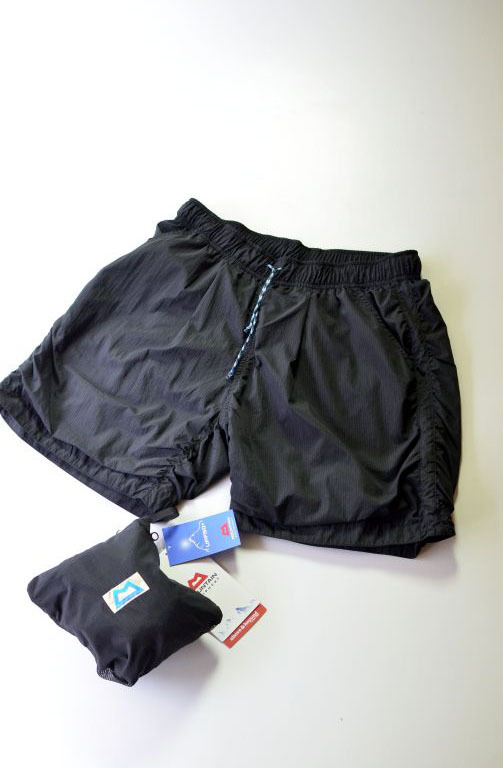MOUNTAIN EQUIPMENT (マウンテン・イクイップメント) Puckering Water Shorts [Black] が入荷しました