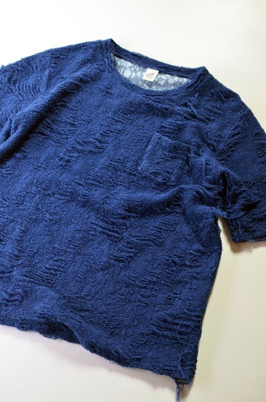 Niche (ニッチ) Carolina Comodo T-Shirts [Dark Indigo] が入荷しました